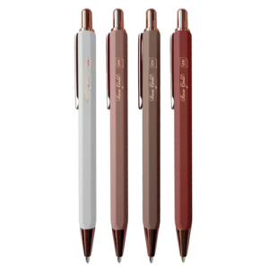 Automatinis tušinukas ROSE GOLD, mėlynas