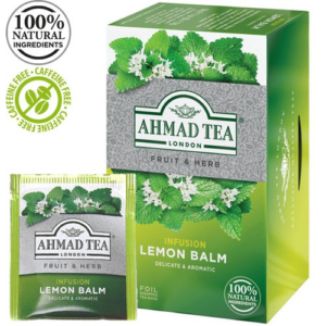 Arbata  AHMAD ALU LEMON BALM melisa, 20 pak.