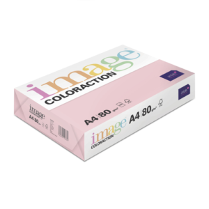 Popierius IMAGE COLORACTION A4 80 g, Tropic/Pale Pink