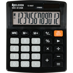 Skaičiuotuvas ELEVEN  SDC-812NR
