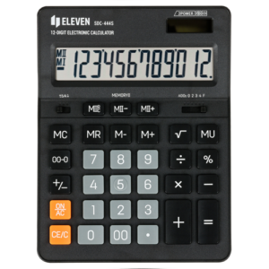 Skaičiuotuvas ELEVEN  SDC-444SE
