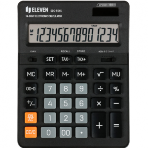 Skaičiuotuvas ELEVEN  SDC-554SE