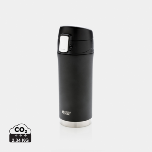 Vakuuminis termopuodelis 0.3 ml, juodas