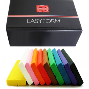 Minkštas plastilinas EASYFORM, balta sp.