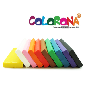 Minkštas plastilinas EASYFORM, mėlyna sp. - Image 4
