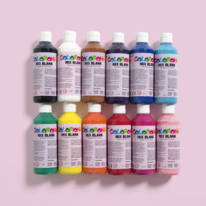 Universalūs dažai Mix Blanc COLORONA, 1 l, balti