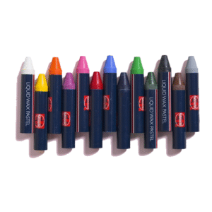 Akvarelinės vaškinės kreidelės COLORONA, 15 vnt.
