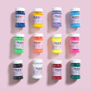 Kvarcinis smėlis COLORONA, 350 ml, raudonas - Image 1