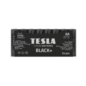Elementai TESLA  AA  Black+, 24 vnt./ 3 x 8 vnt. (kaina už 1 vnt.)