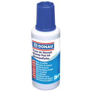 Antspaudų tušas Donau, mėlynas 30 ml