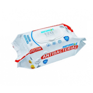 Drėgnos antibakterinės servetėlės paviršiams SUPERPACK N120