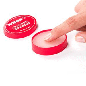 Drėkiklis pirštams KORES 15 ml