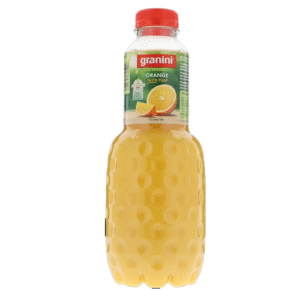 Apelsinų sultys GRANINI su minkštimu, 1 l