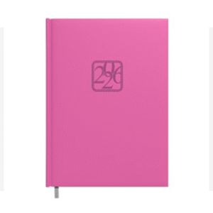 Darbo knyga - kalendorius TIMER 2026 m, A5, minkštas viršelis, alyvinė sp. - Image 1